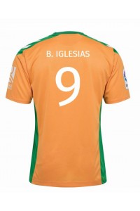 Real Betis Borja Iglesias #9 Voetbaltruitje 3e tenue 2022-23 Korte Mouw